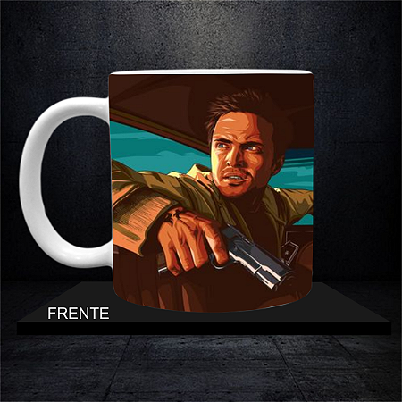 CANECA BREAKING BAD  (JESSE E WALTER) 2