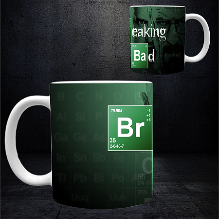 CANECA BREAKING BAD