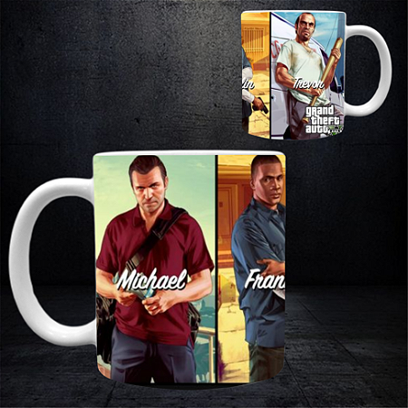 CANECA GTA V