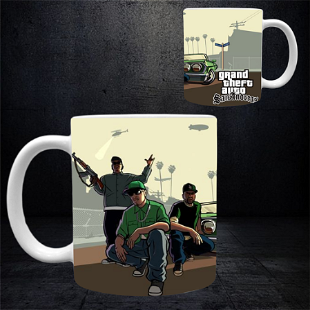 CANECA GTA SAN ANDREAS