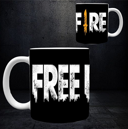 CANECA FREE FIRE