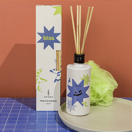 Difusor de Ambiente Bliss Boy 250ml - Arana