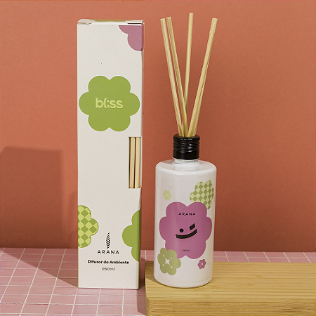 Difusor de Ambiente Bliss Girl 250ml - Arana