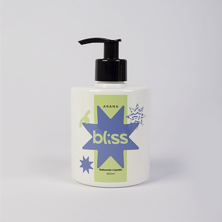 Sabonete Líquido Bliss Boy 350ml - Arana