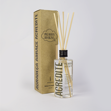 Difusor de Ambiente Acredite 250ml - Arana