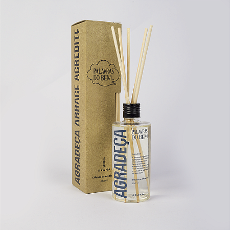 Difusor de Ambiente Agradeça 250ml - Arana