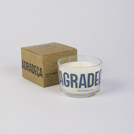 Vela Agradeça 100g - Arana