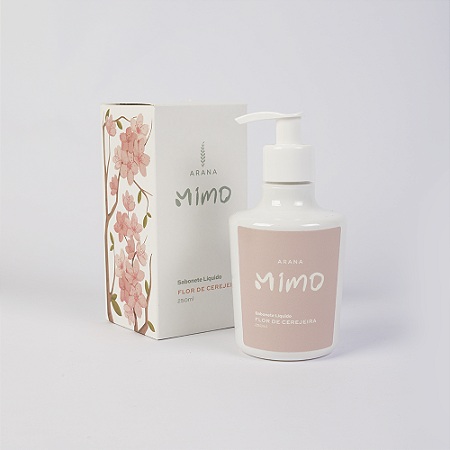 Sabonete Líquido Flor de Cerejeira 250ml - Arana