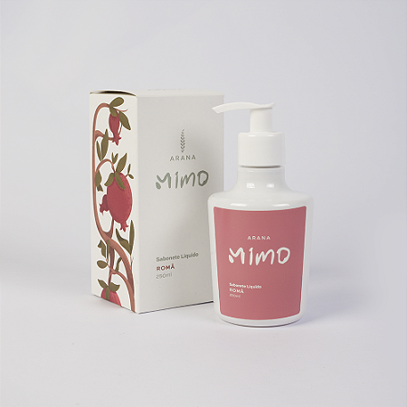 Sabonete Líquido Romã 250ml - Arana