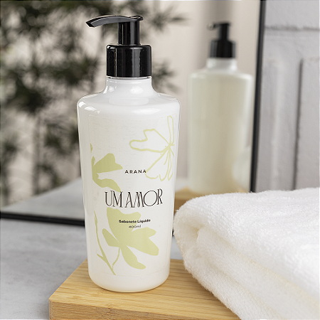 Sabonete Líquido Um Amor 400ml - Arana