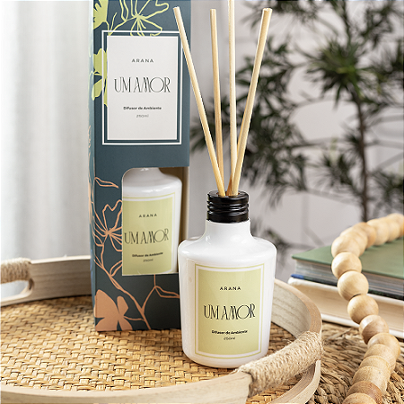 Difusor de Ambiente Um Amor 250ml - Arana