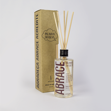 Difusor de Ambiente Abrace 250ml - Arana