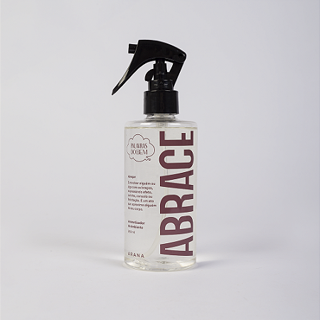 Aromatizador Abrace 250ml - Arana