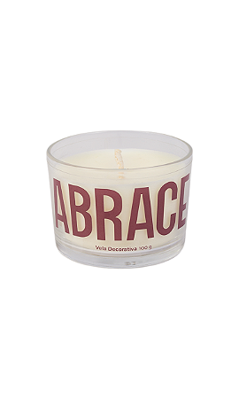 Vela Abrace 100g - Arana