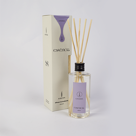 Difusor de Ambiente Lavanda 250ml - Arana