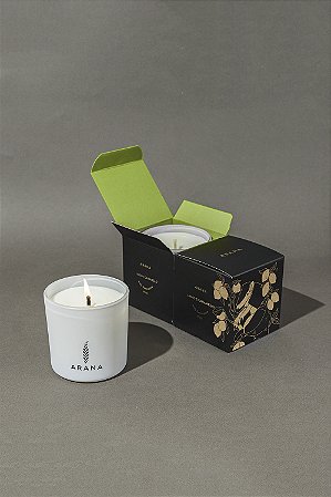 Vela Limão e Caramelo 200g - Arana