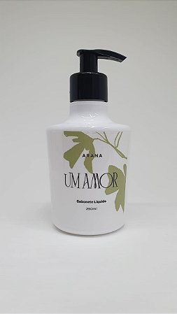 Sabonete Líquido Um Amor 250ml - Arana