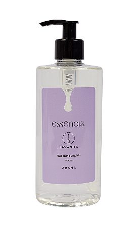 Sabonete Líquido Lavanda 500ml - Arana