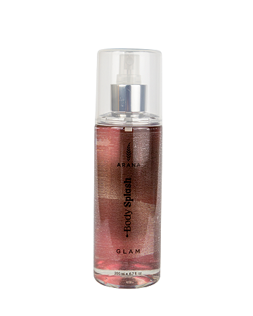 Body Splash Glam - Desodorante Colônia 200ml - Arana
