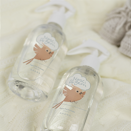 Água Perfumada NasciDoBem 240ml - Arana