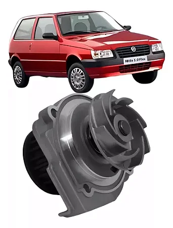 Bomba D'agua Fiat Uno Palio Fire 1.0 1.3 1.4 8v 16v Todos