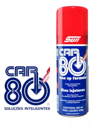 Descarbonizante Car80 Limpa Bico E Carburadores Original