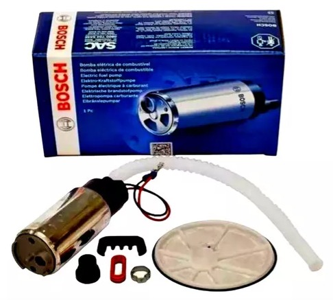 Bomba Elétrica Universal Combustível Flex Bosch F000te159a