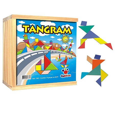 Tangram 70 peças