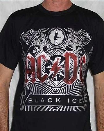 Camisa da Banda de Rock AC/DC