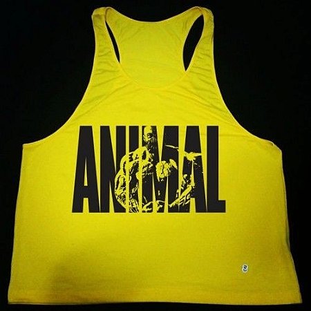 Camiseta Regata Cavada Animal - Signup