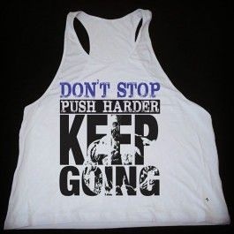 Camiseta Regata Keep Going