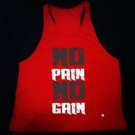 Camiseta Regata No Pain no Gain
