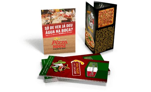 Folders, Flyers e Panfletos