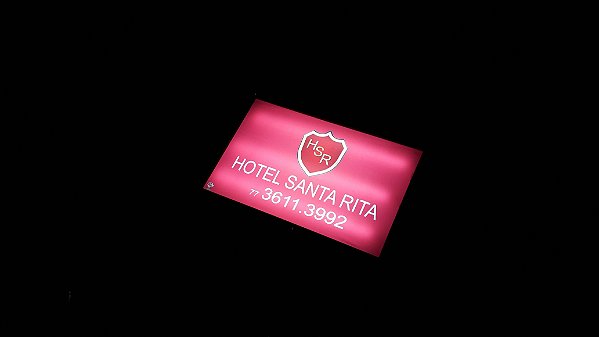 troca de lona back light