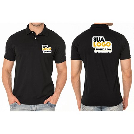 camiseta gola polo