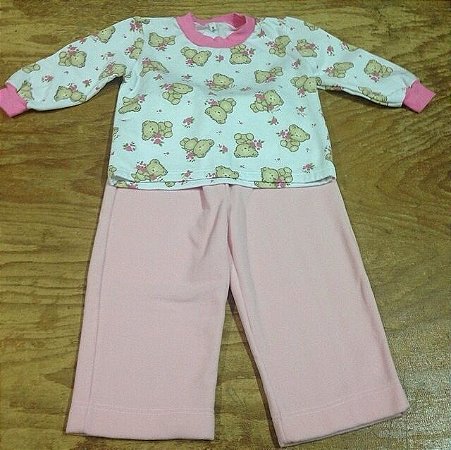 Pijama micro soft tamanho 2