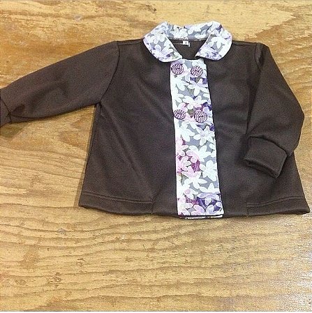 Moletom micro soft p/ 1 ano