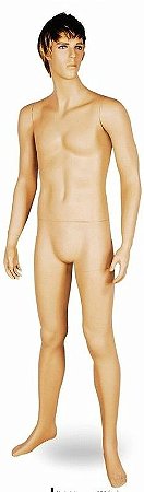 Manequim masculino completo