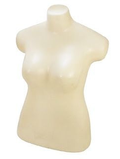 Busto feminino gorda