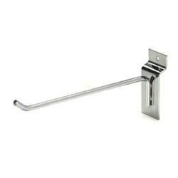 Gancho cromado para painel expositor