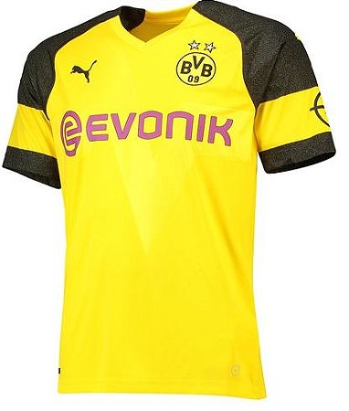 Resultado de imagem para Camisa Borussia2019