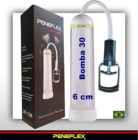 Bomba Peniana Peneflex - 30cm x 6,2cm