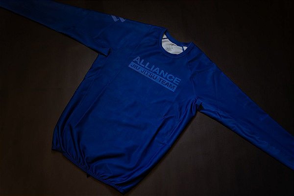 RASH GUARD ALLIANCE AZUL NEW