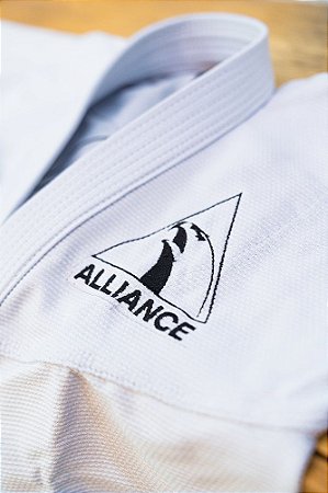 KIMONO ALLIANCE LIGHT BRANCO NEW