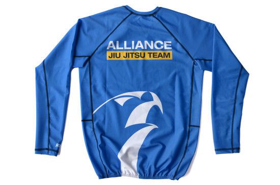 RASH GUARD ALLIANCE AZUL