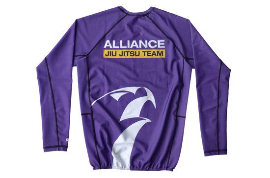 RASH GUARD ALLIANCE ROXA