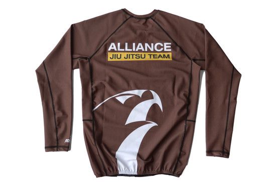 RASH GUARD ALLIANCE MARROM