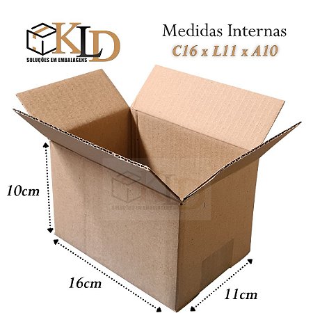 400 caixas de papelão - MEDIDAS 16x11x10 cm | 1º LINHA - ENVIOS CANECAS PLÁSTICAS & PORCELANA