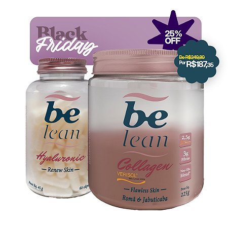 Kit Skincare Completo: Collagen Verisol® + Hyaluronic (Cápsulas)