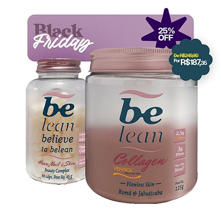 Kit Black Friday: Collagen (Romã) + Hair, Nail & Skin